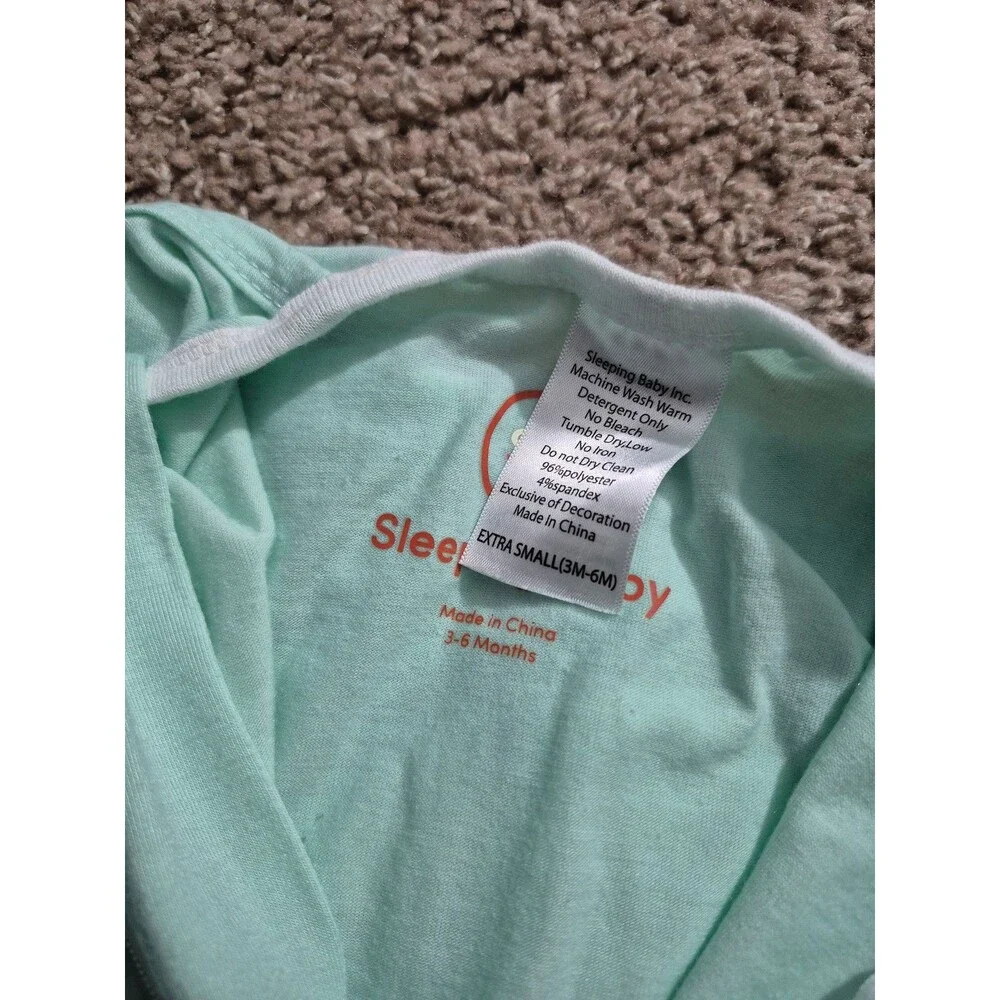 Sleeping baby zipadee Zip size 3-6 months